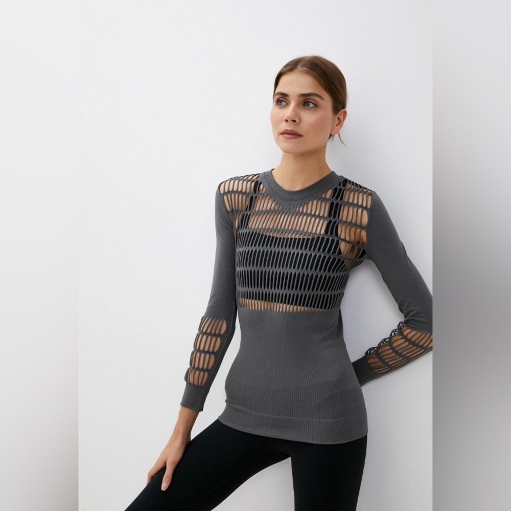 Stella McCartney x Adidas Warp Knit Top